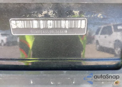 2009 BMW X5 xDrive30I из США, поврежденный, VIN 5UXFE43539L263619